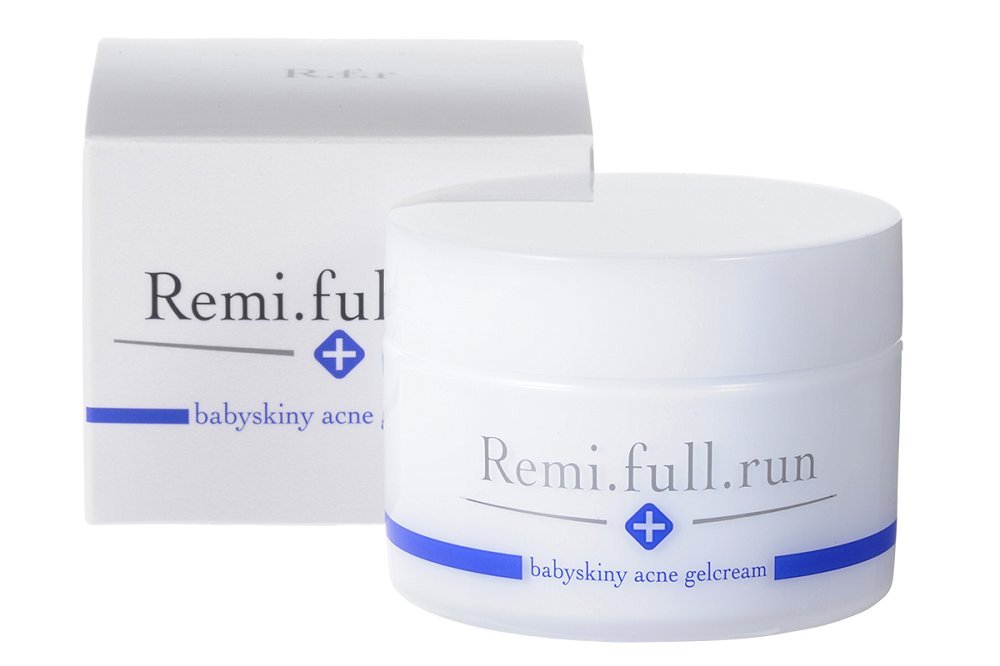 フェイスクリーム Remi.full.run baby skin acne gelcream55g Amazon.co.jp: 赤ちゃんのようなお肌へ｜ベイビースキニーアクネゲル